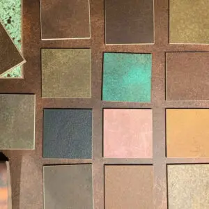Kava Surfaces Standard Colours – Sample Pack