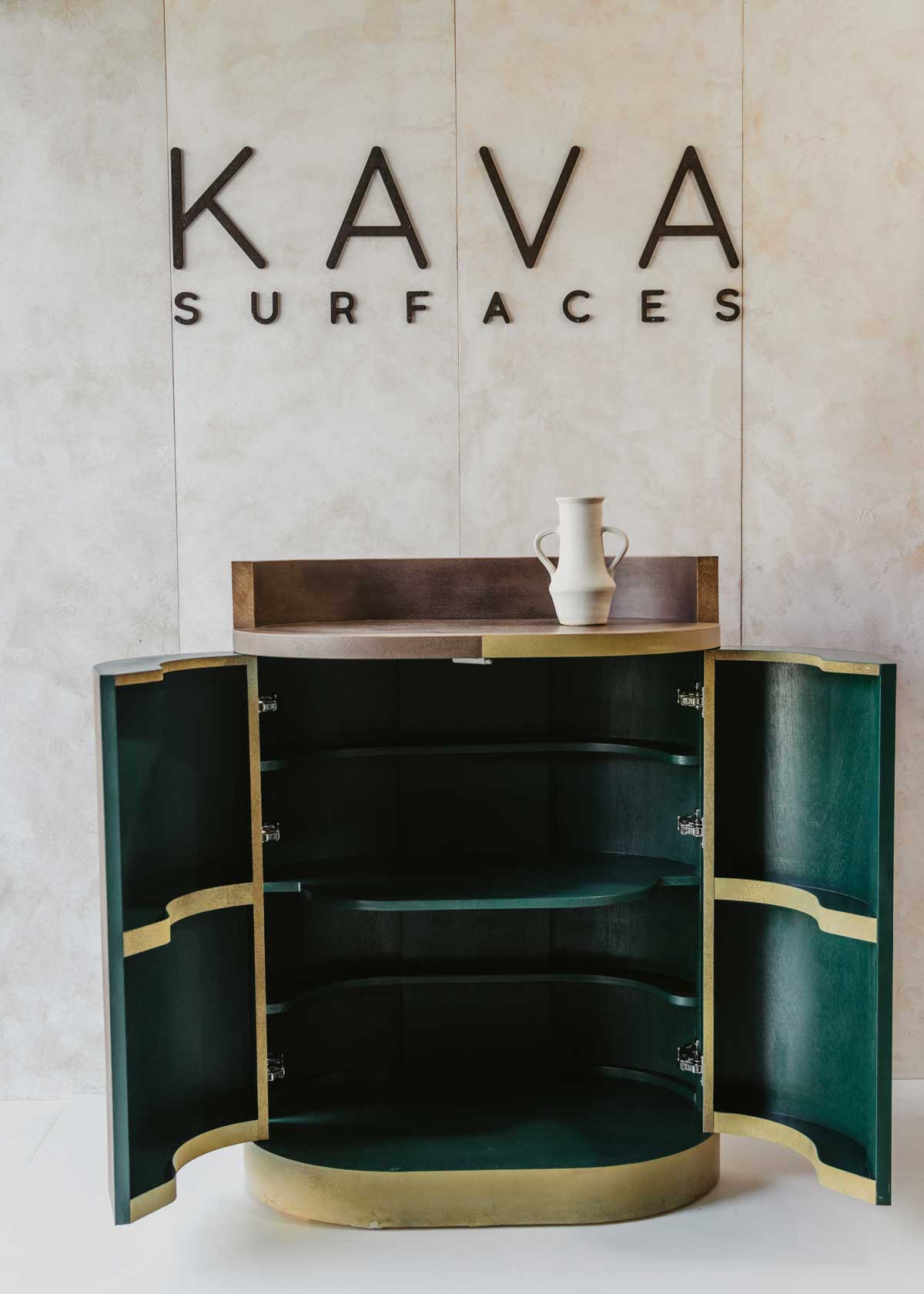 Kai Mini Bar - KAVA Surfaces - Eco-friendly, Sustainable Surfaces